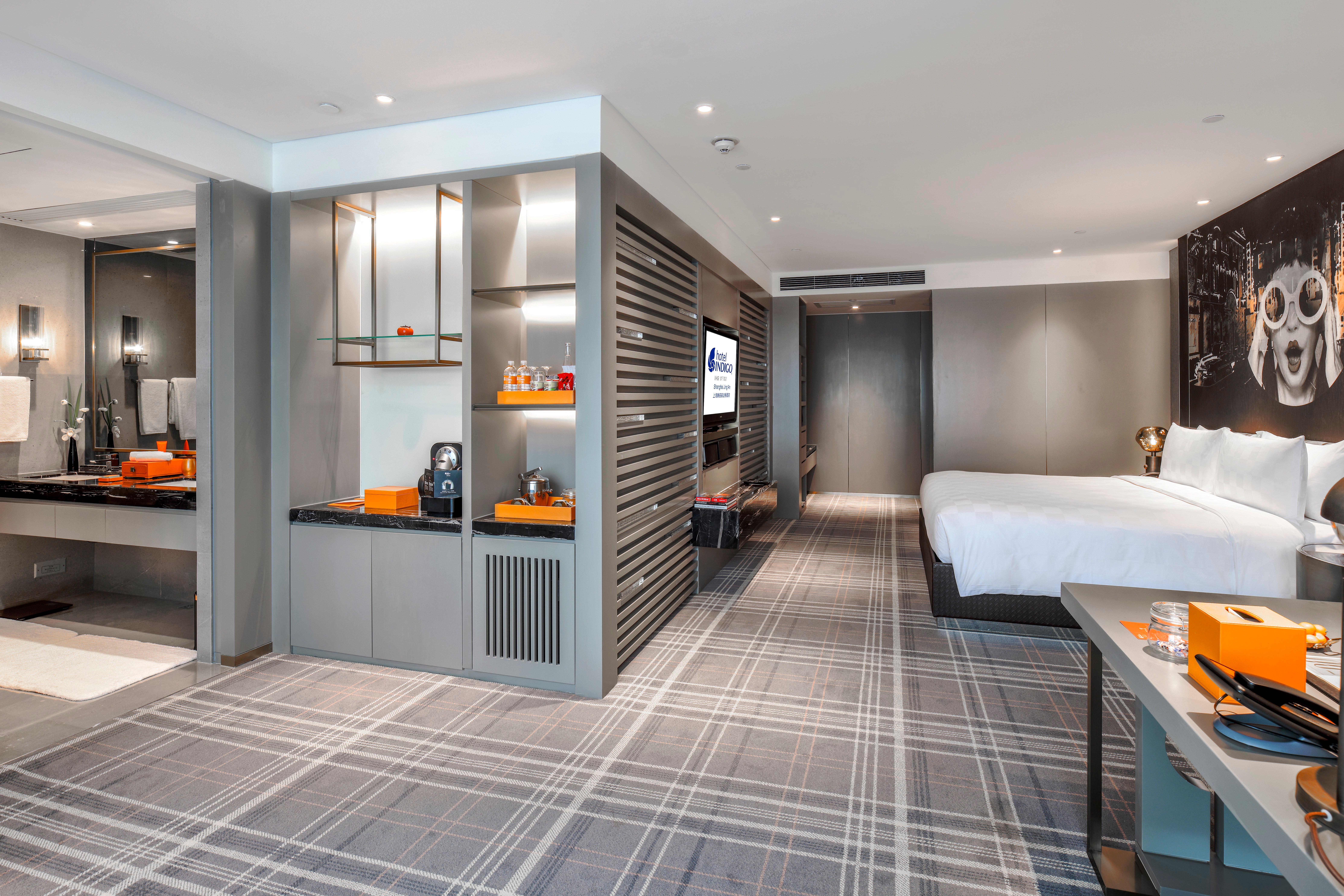 Indigo Jing'an By Ihg 5* Shanghai